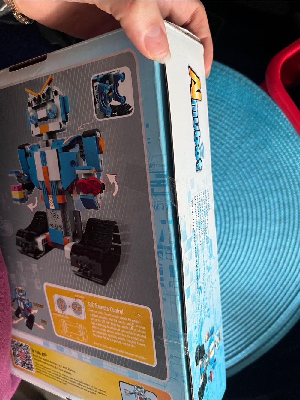 Remote-Control Robot Building Kit - Blue - Picture 8 of 8